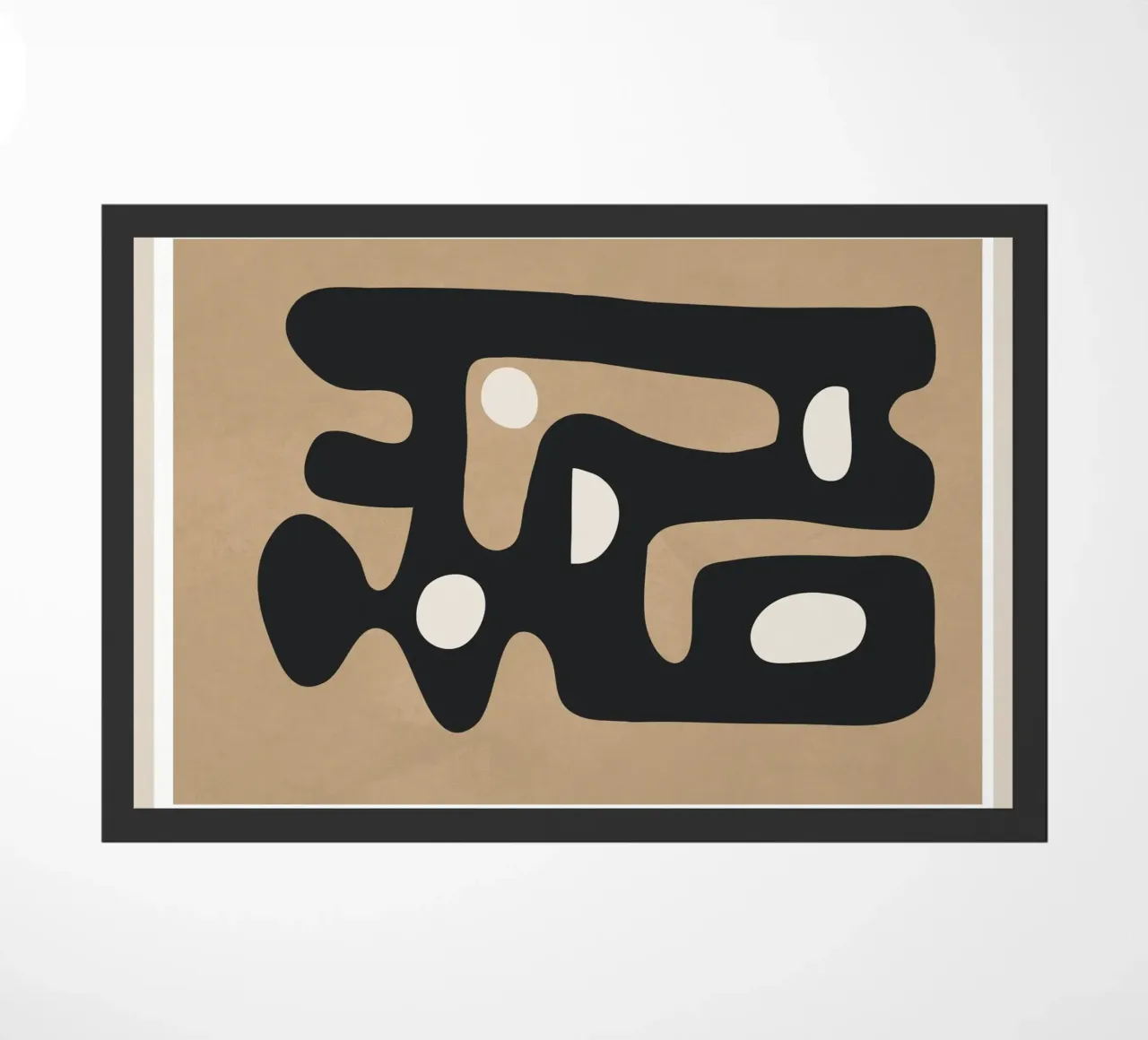 Modern Abstract Art 39 zerbino da Flow Line