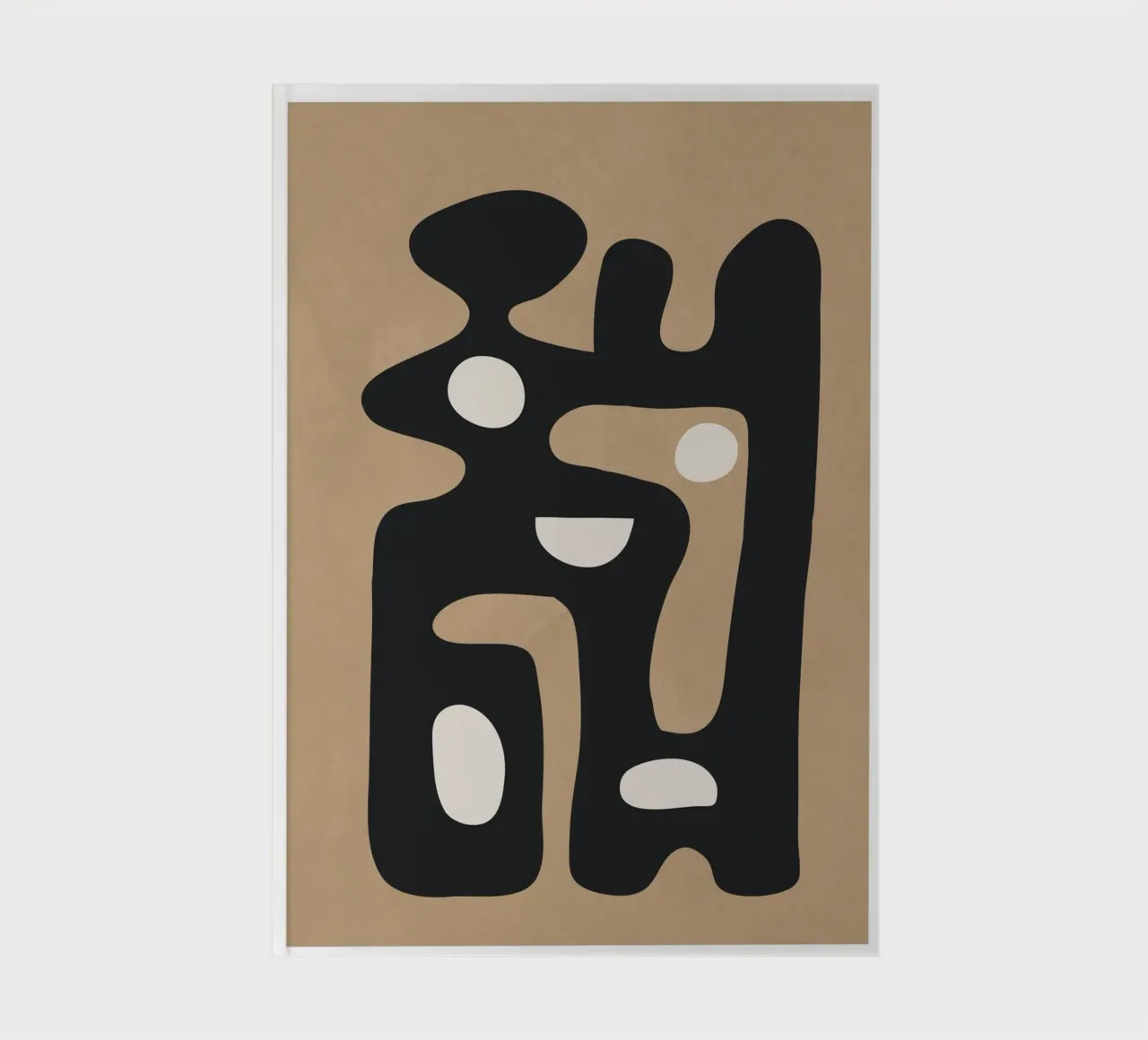 Modern Abstract Art 39 notebook by Flow Line