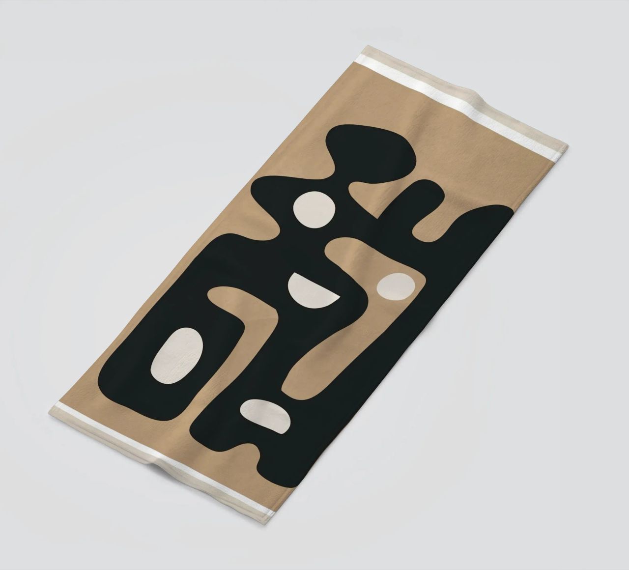Modern Abstract Art 39 telo mare da Flow Line