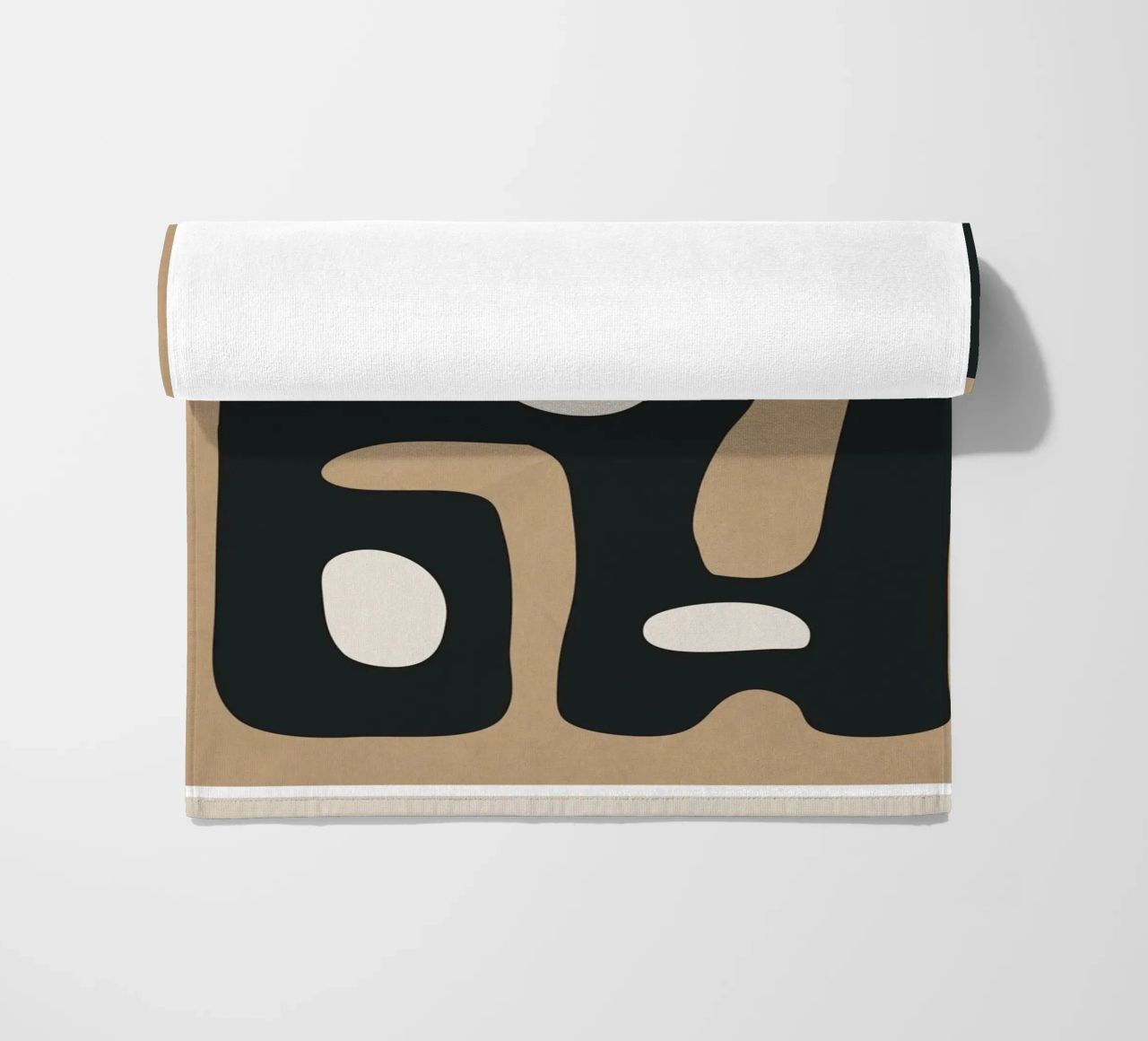 Modern Abstract Art 39 telo mare da Flow Line