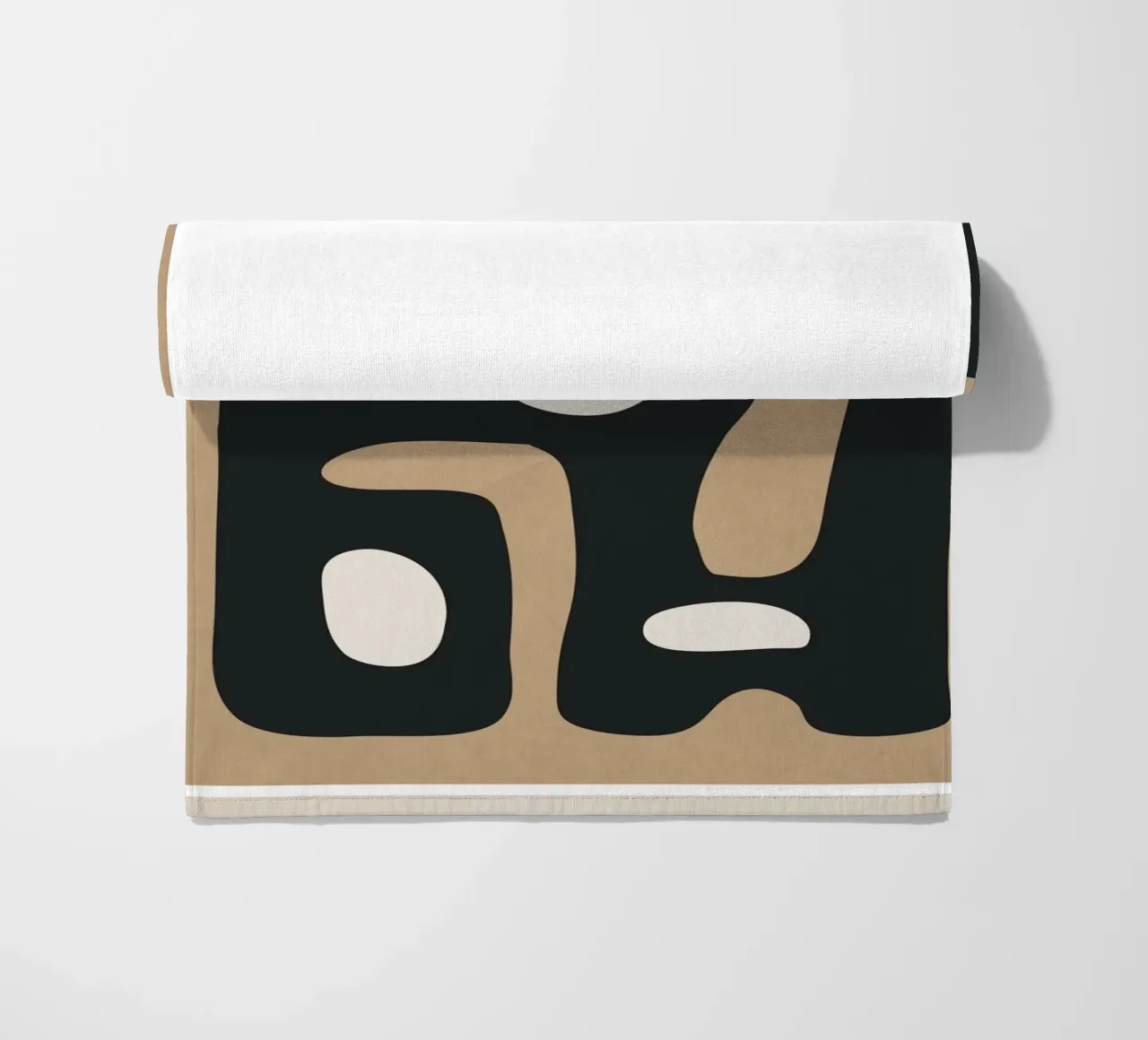 Modern Abstract Art 39 telo mare da Flow Line