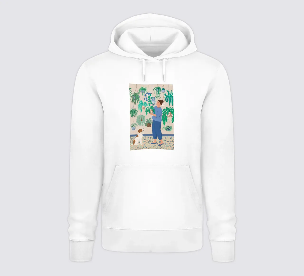 Fioritura del legame felpa con cappuccio da Arcane Shade
