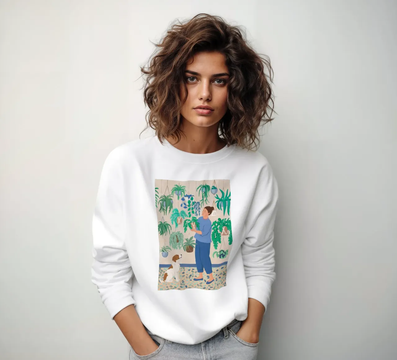 Florecimiento del vínculo sudadera de Arcane Shade
