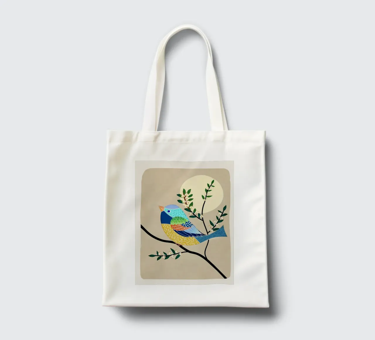 Abstract Flight borsa in juta da Flow Line