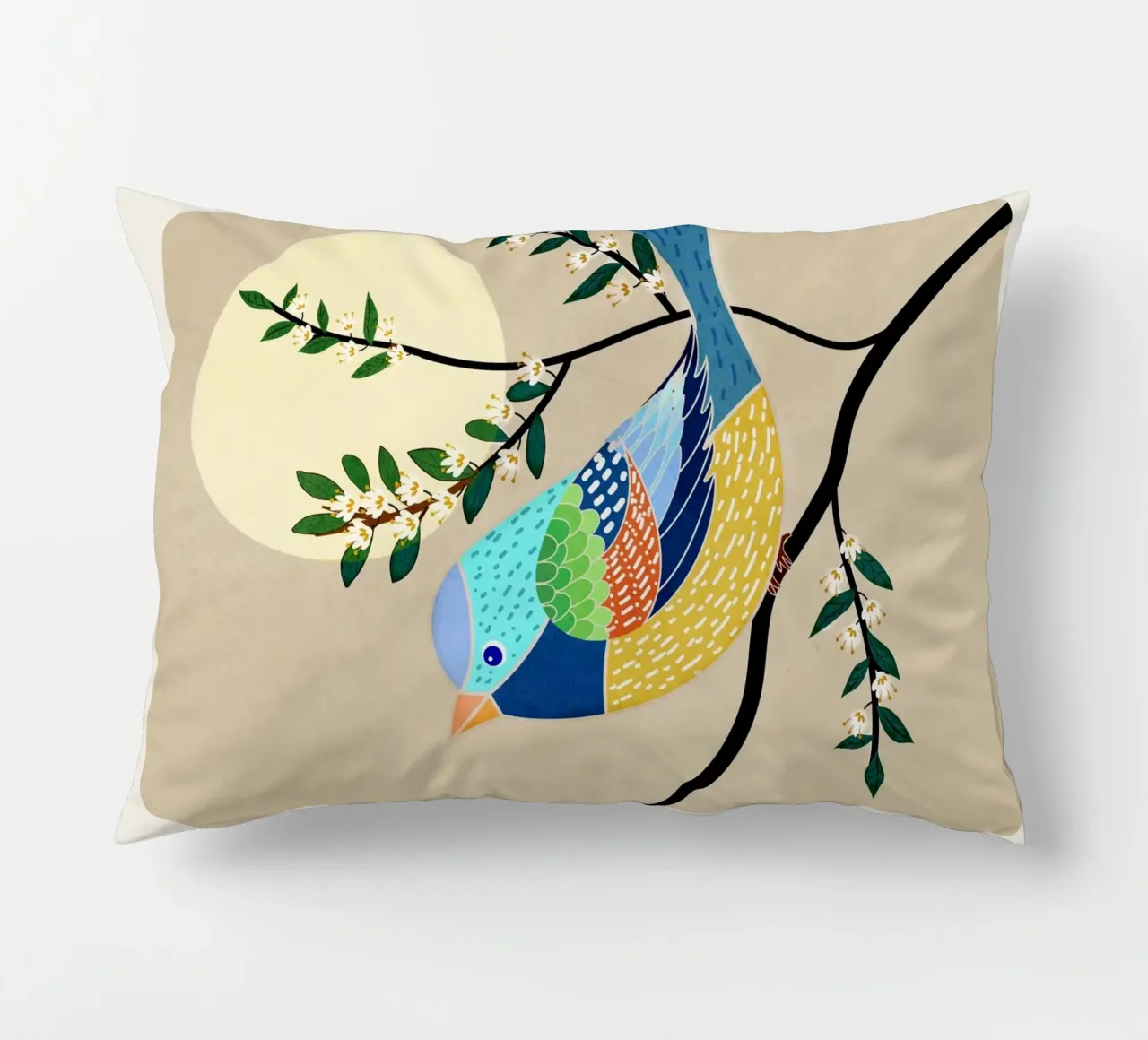 Abstract Flight cuscino da Flow Line