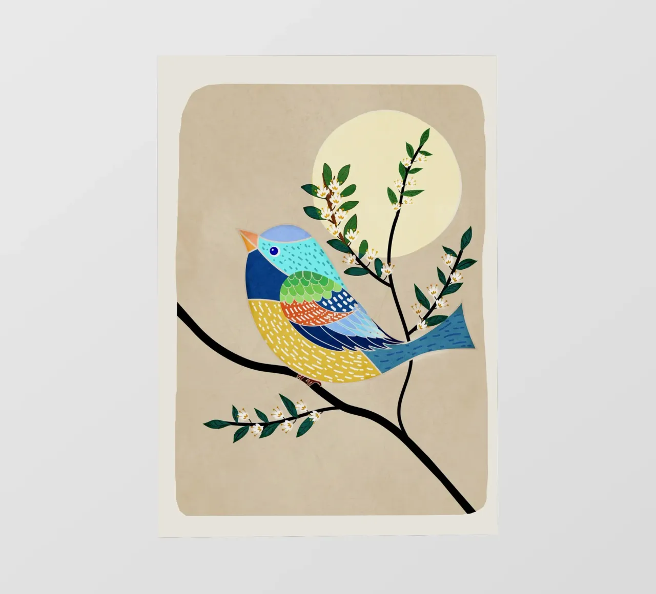Abstract Flight pvc cover by Flow Line