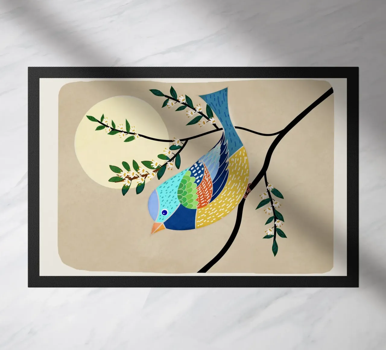 Abstract Flight zerbino da Flow Line