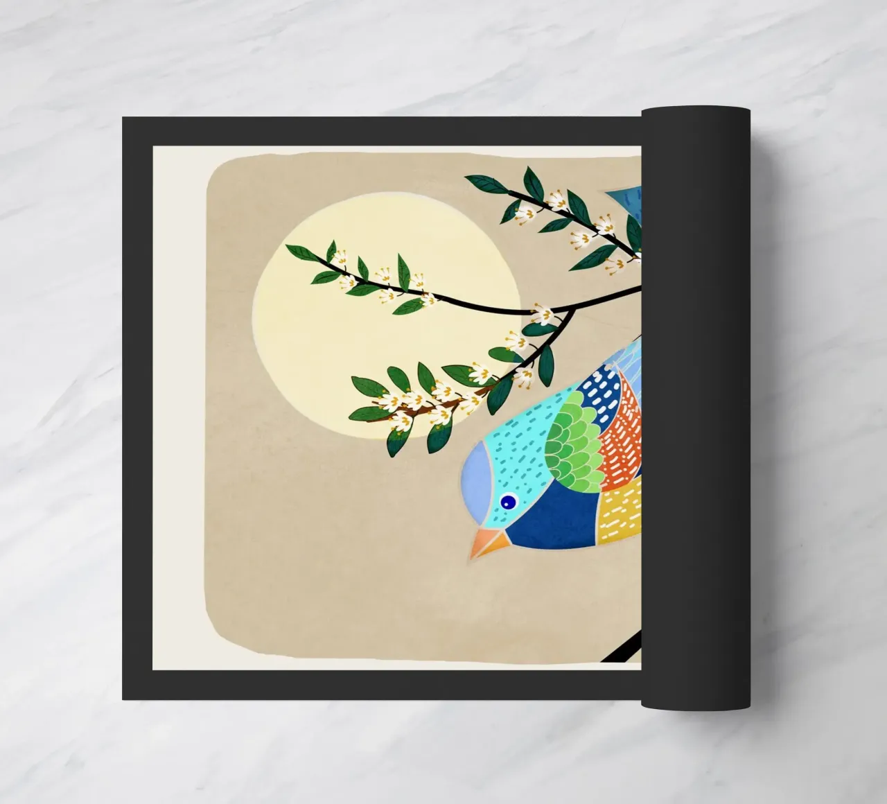 Abstract Flight zerbino da Flow Line