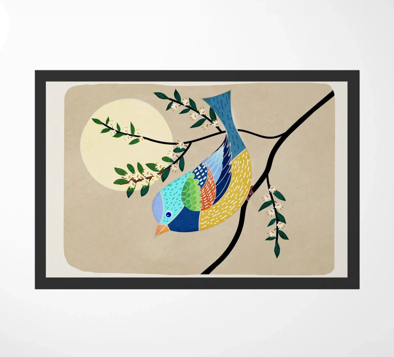 Abstract Flight zerbino da Flow Line