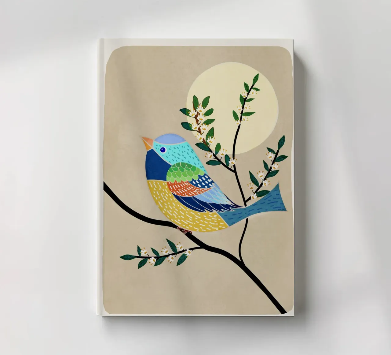 Abstract Flight notebook by Flow Line