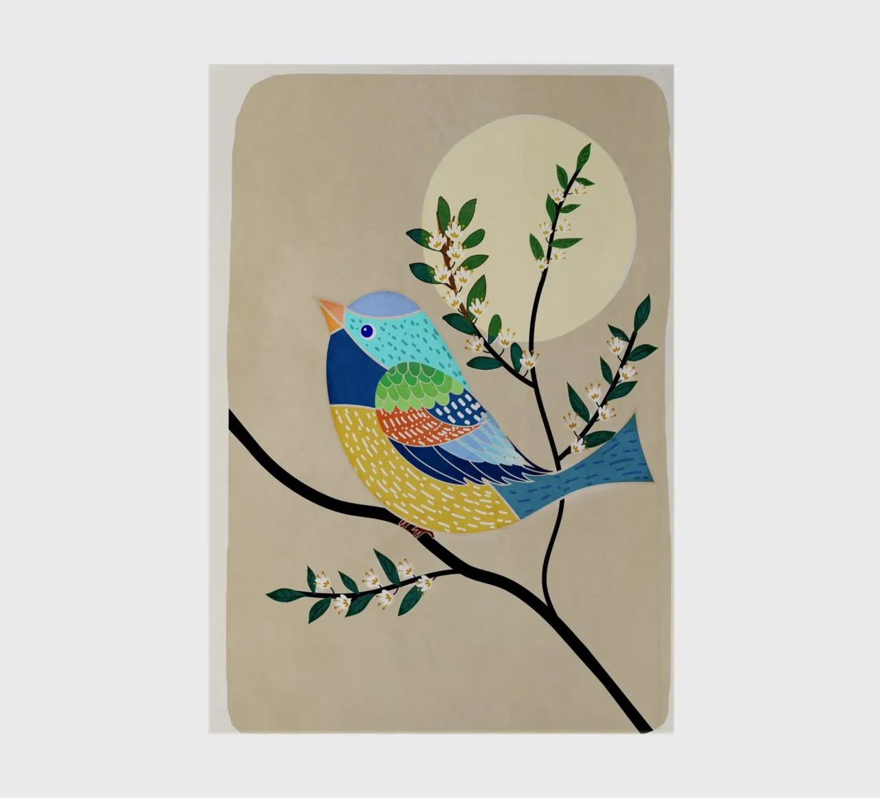 Abstract Flight notebook by Flow Line