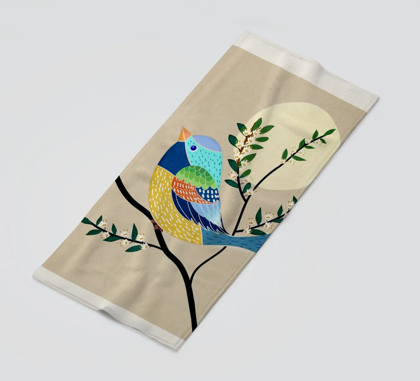 Abstract Flight telo mare da Flow Line