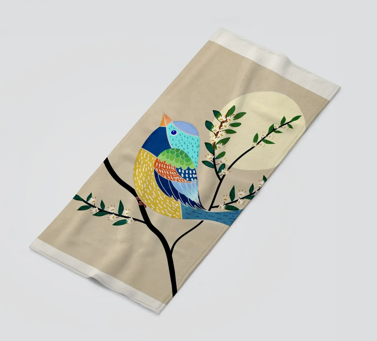 Abstract Flight telo mare da Flow Line