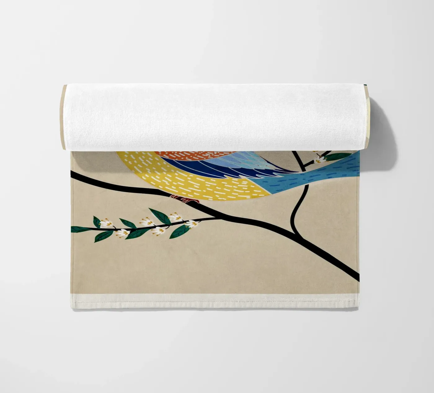 Abstract Flight telo mare da Flow Line