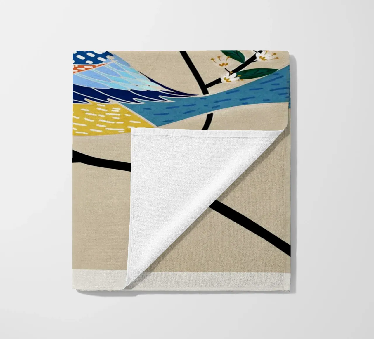 Abstract Flight telo mare da Flow Line