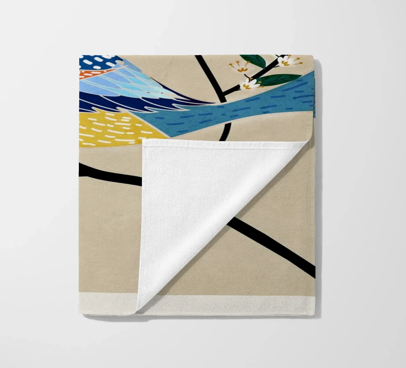 Abstract Flight telo mare da Flow Line