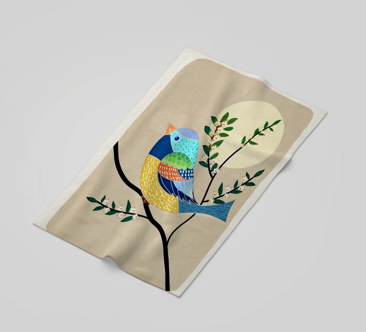 Abstract Flight telo mare da Flow Line