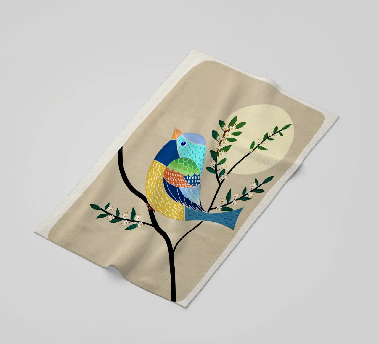 Abstract Flight telo mare da Flow Line