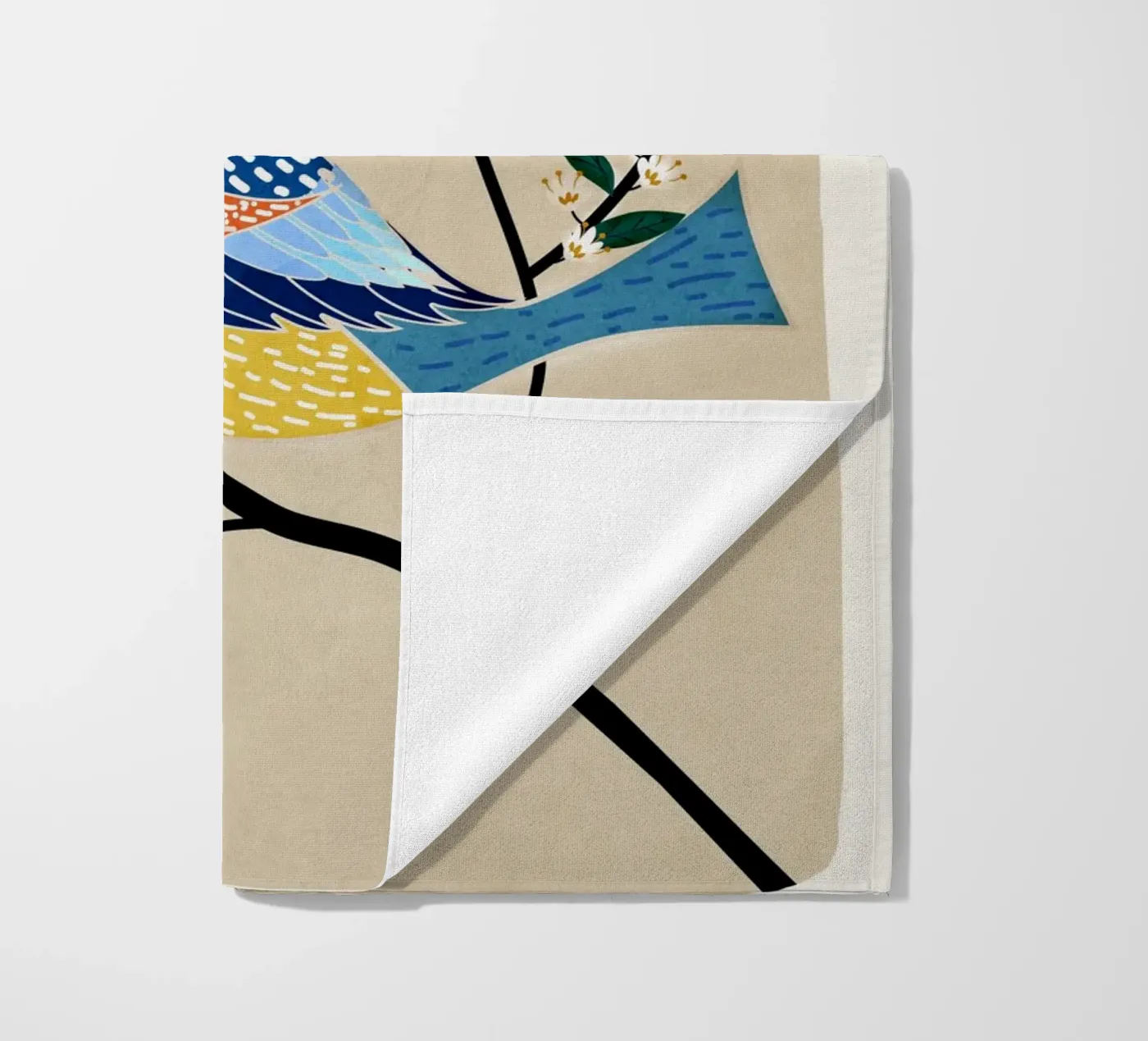 Abstract Flight telo mare da Flow Line