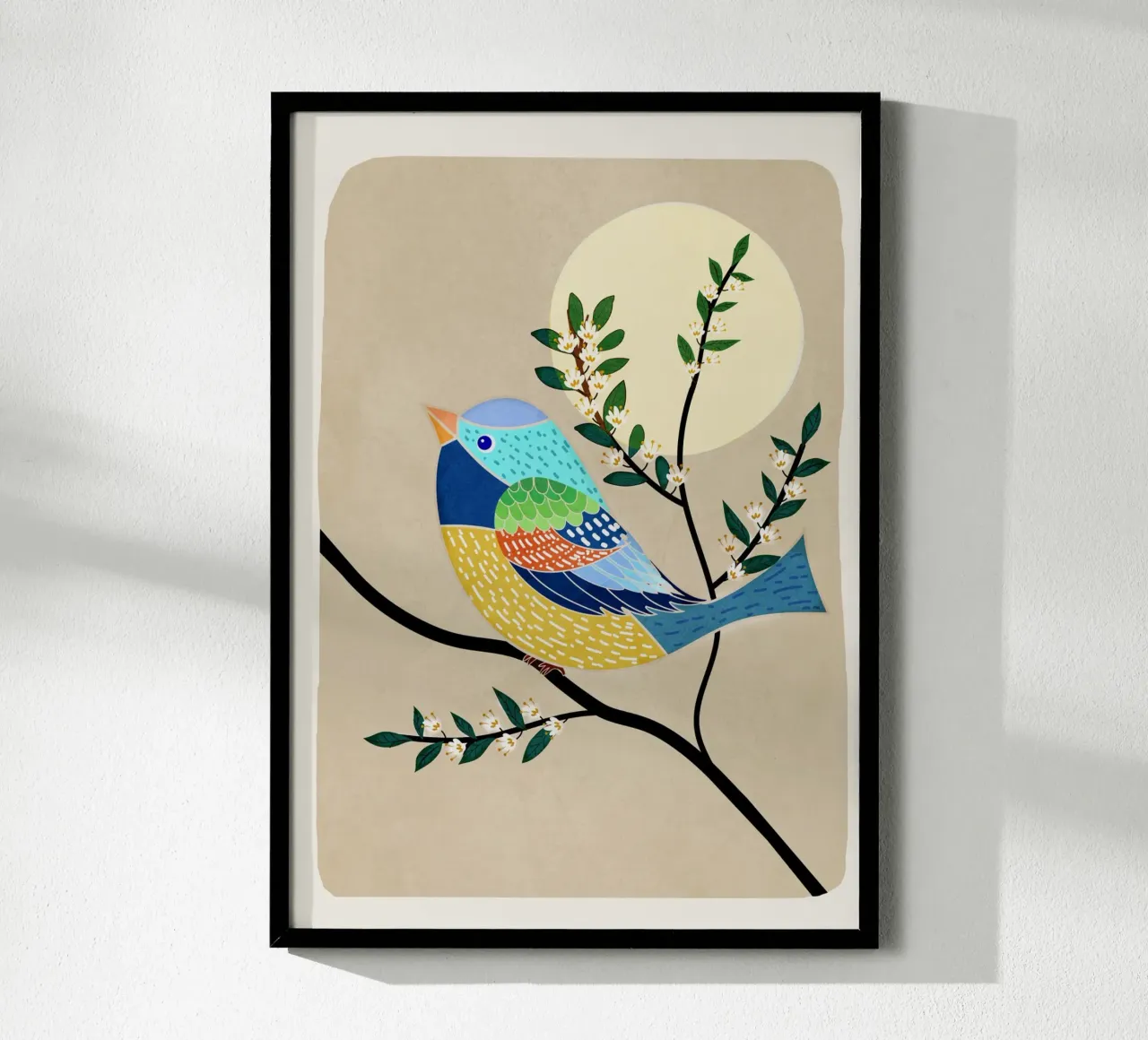 Abstract Flight poster da Flow Line