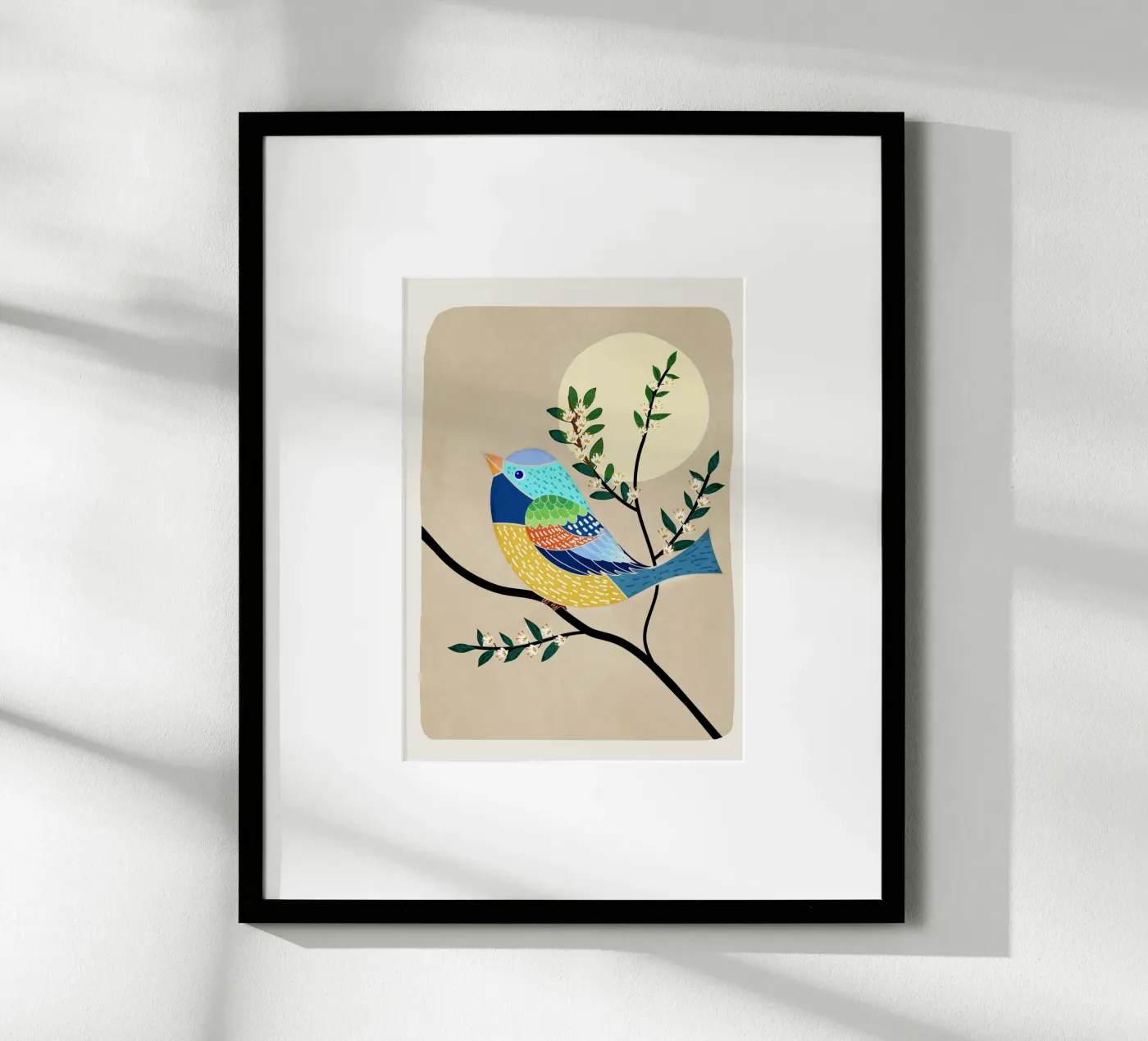 Abstract Flight poster da Flow Line