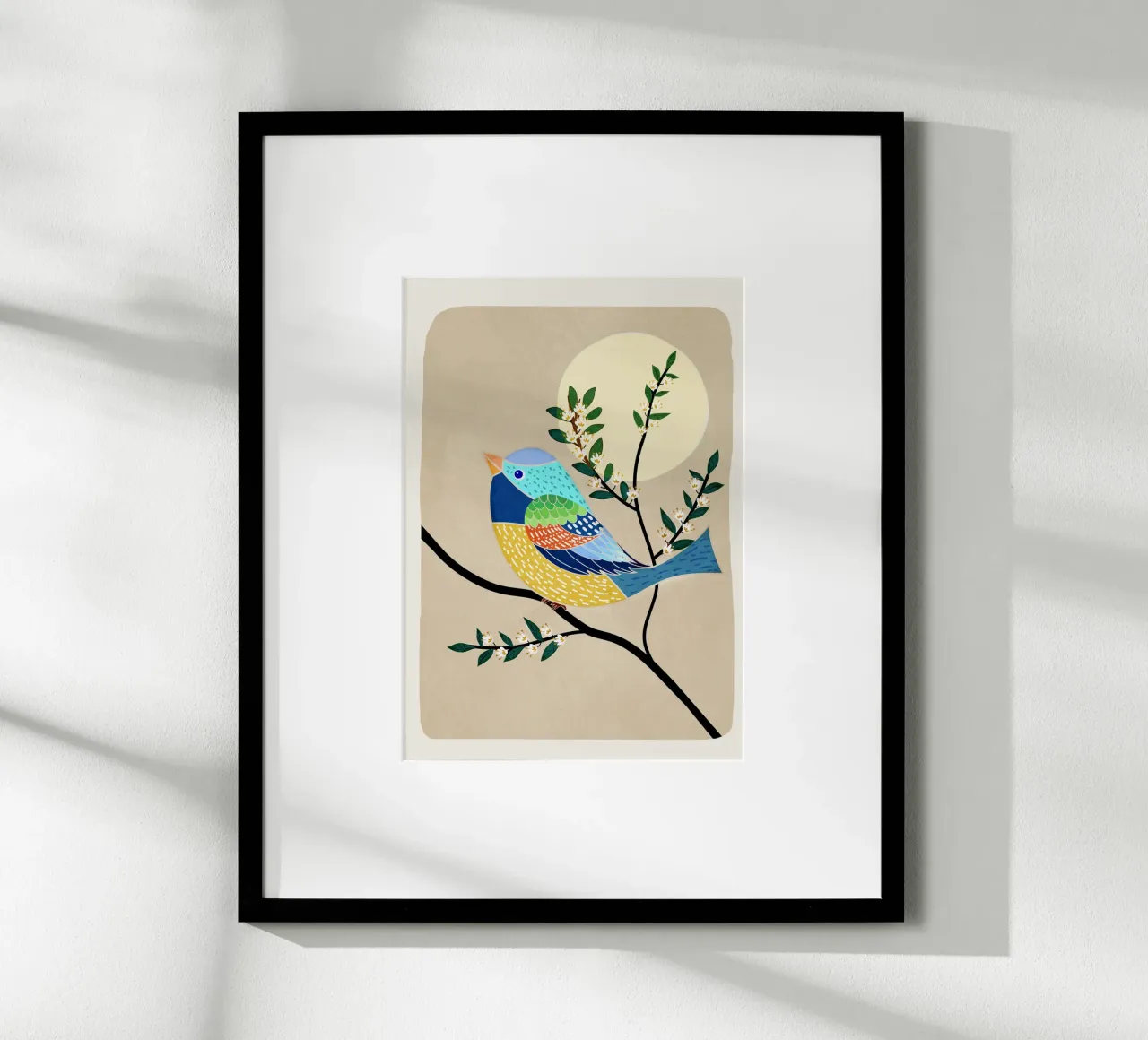 Abstract Flight poster da Flow Line