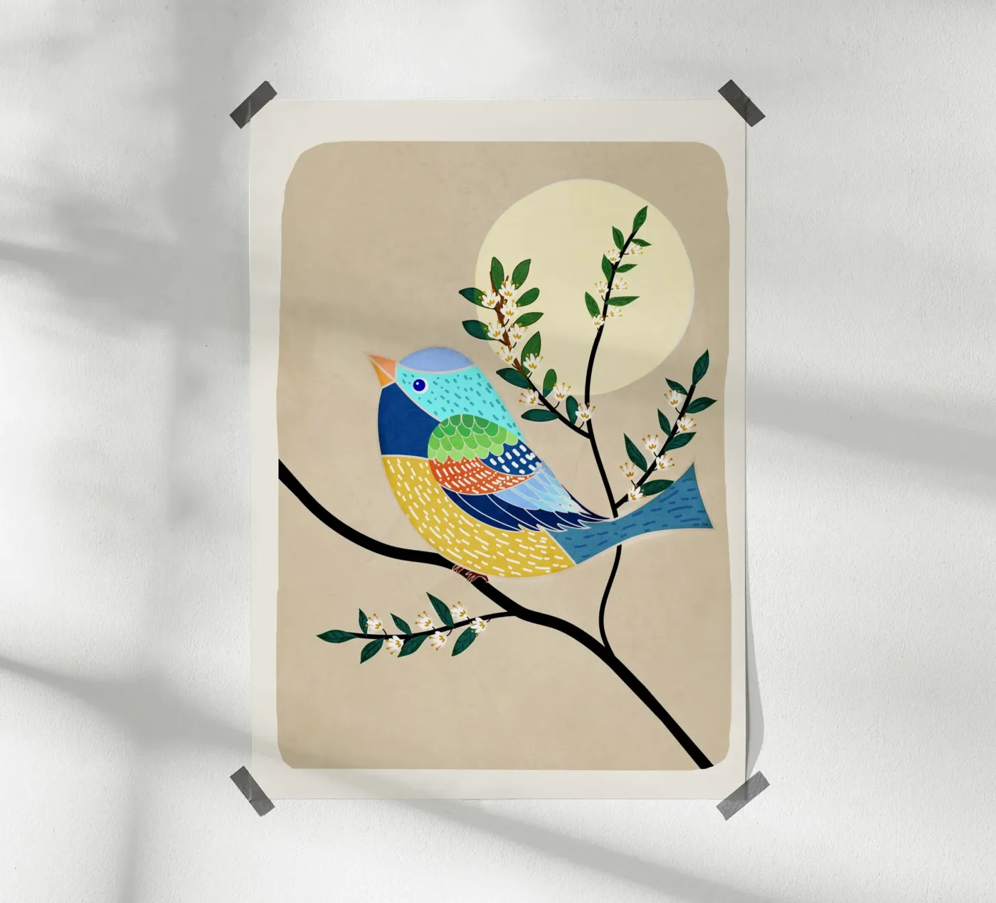 Abstract Flight poster da Flow Line