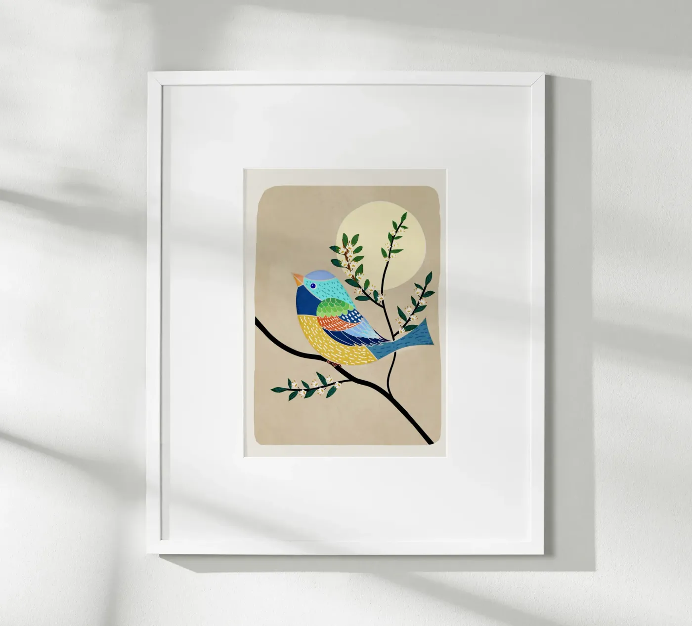 Abstract Flight poster da Flow Line