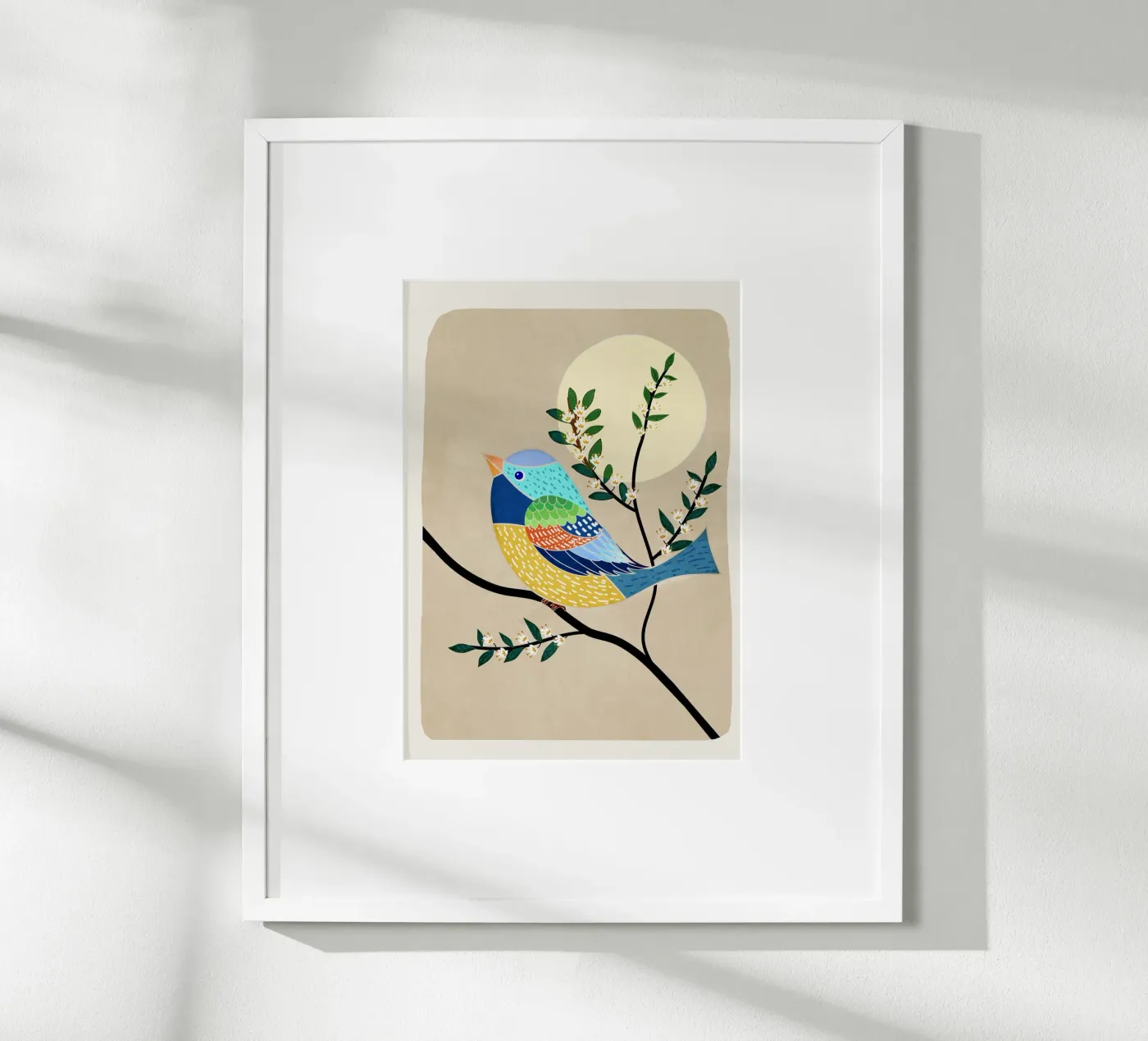 Abstract Flight poster da Flow Line