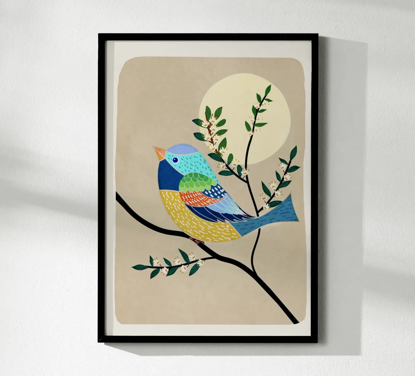 Abstract Flight poster da Flow Line