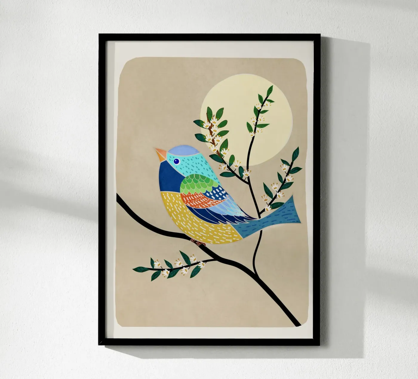 Abstract Flight poster da Flow Line