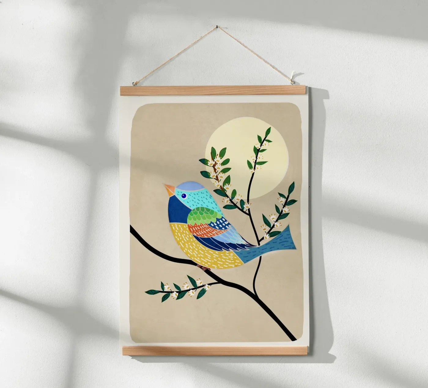 Abstract Flight poster da Flow Line