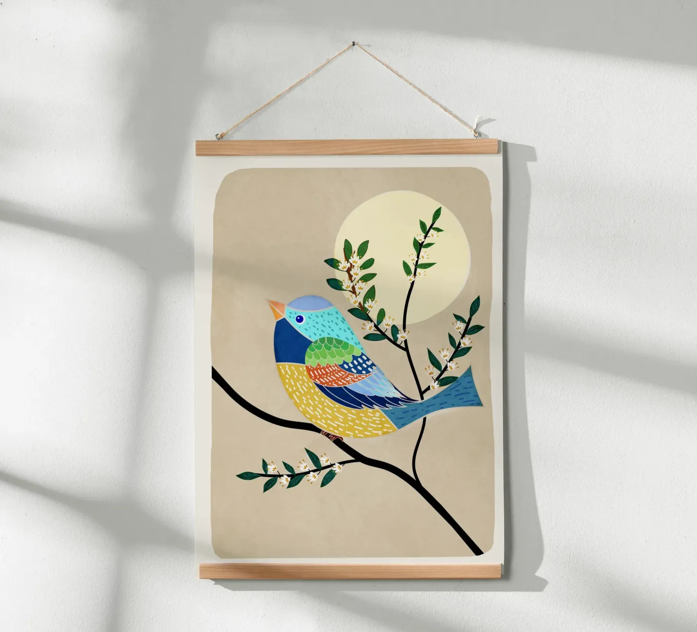 Abstract Flight poster da Flow Line