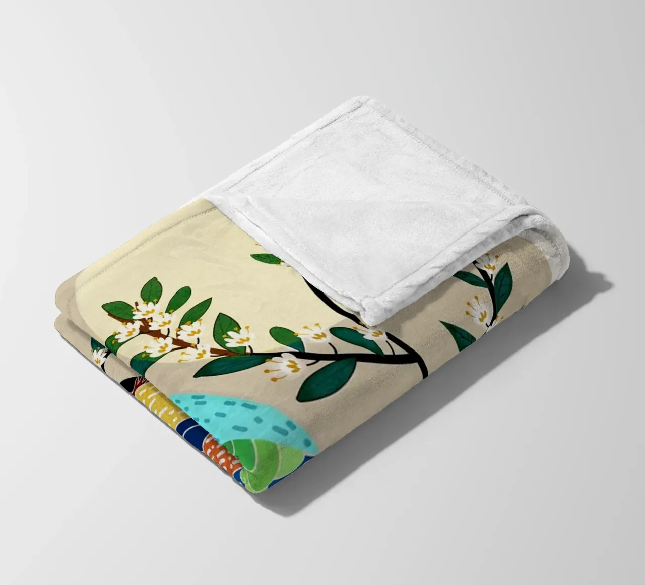 Abstract Flight coperta in pile da Flow Line