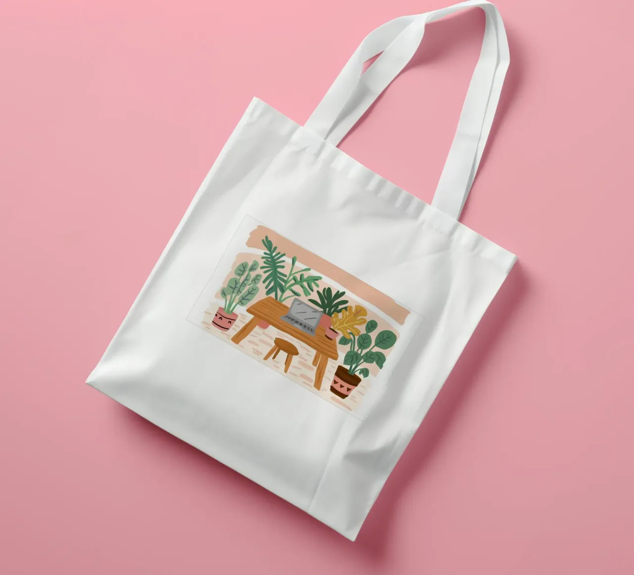 Botanical Workspace Harmony tote bag by Arcane Shade