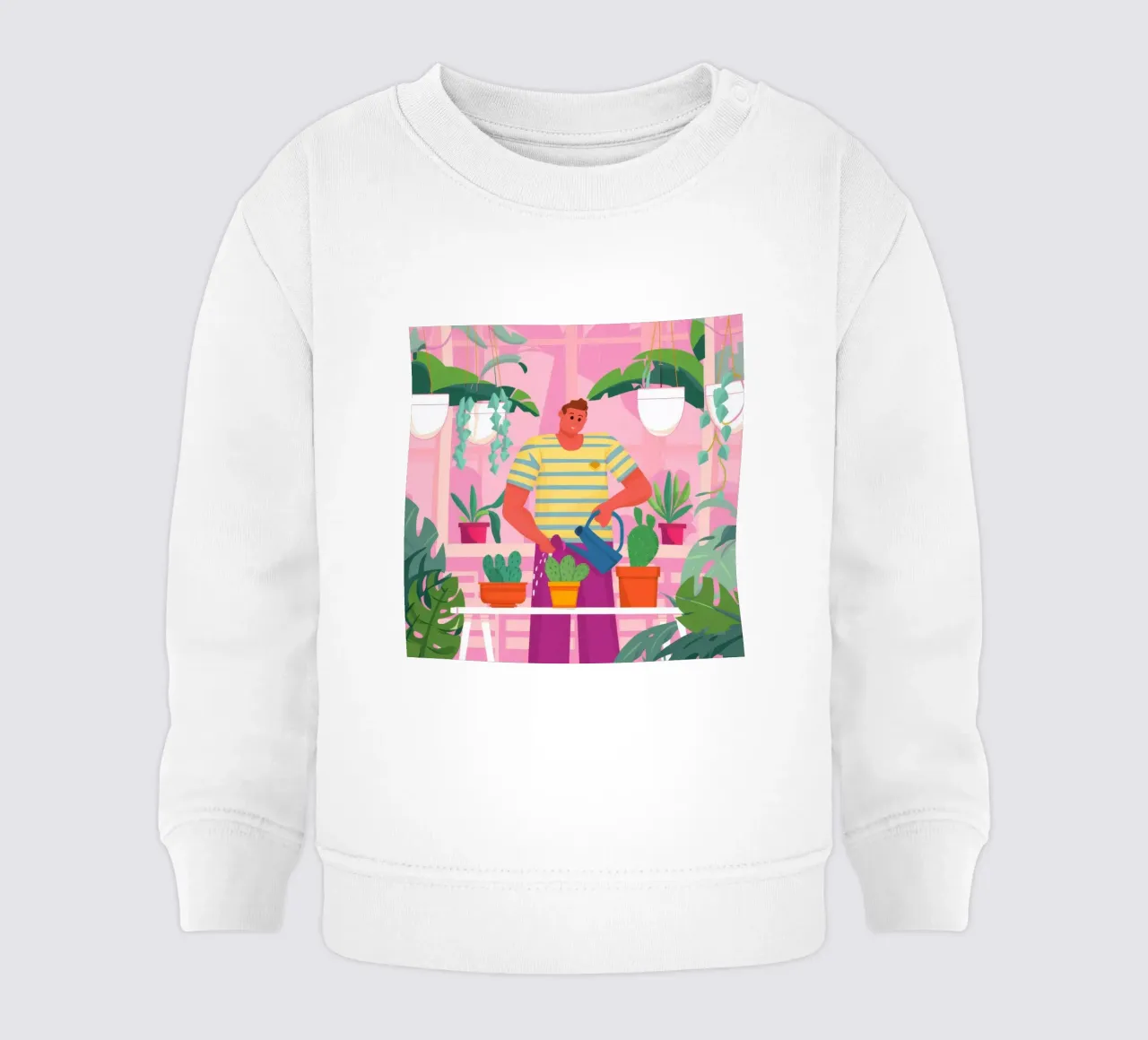 Luce botanica maschile felpa neonato da Arcane Shade