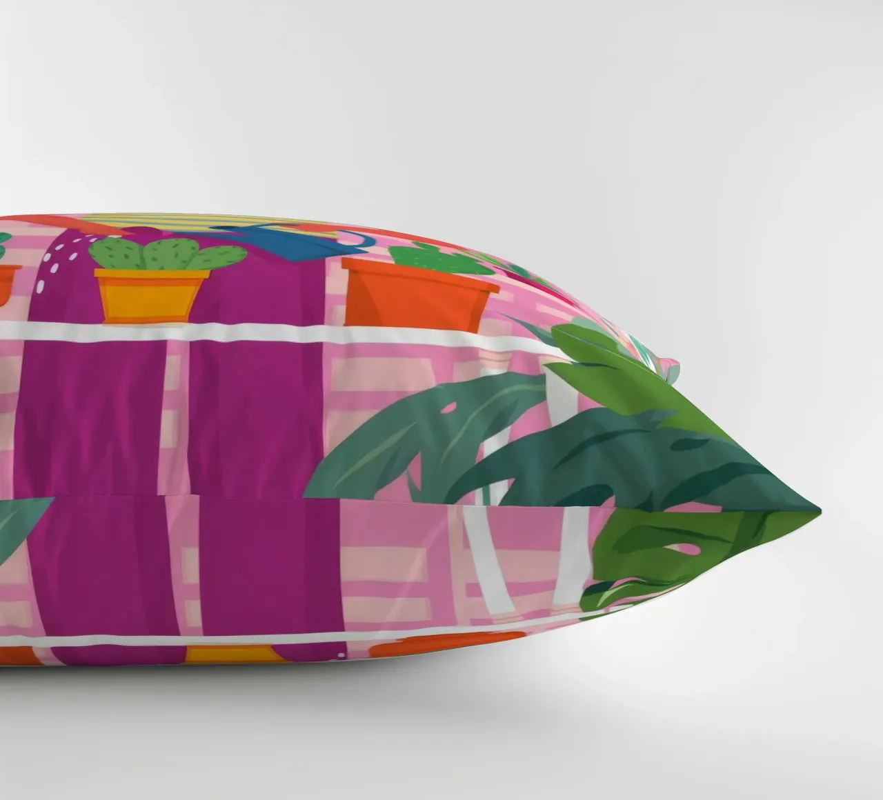 Luce botanica maschile cuscino da Arcane Shade