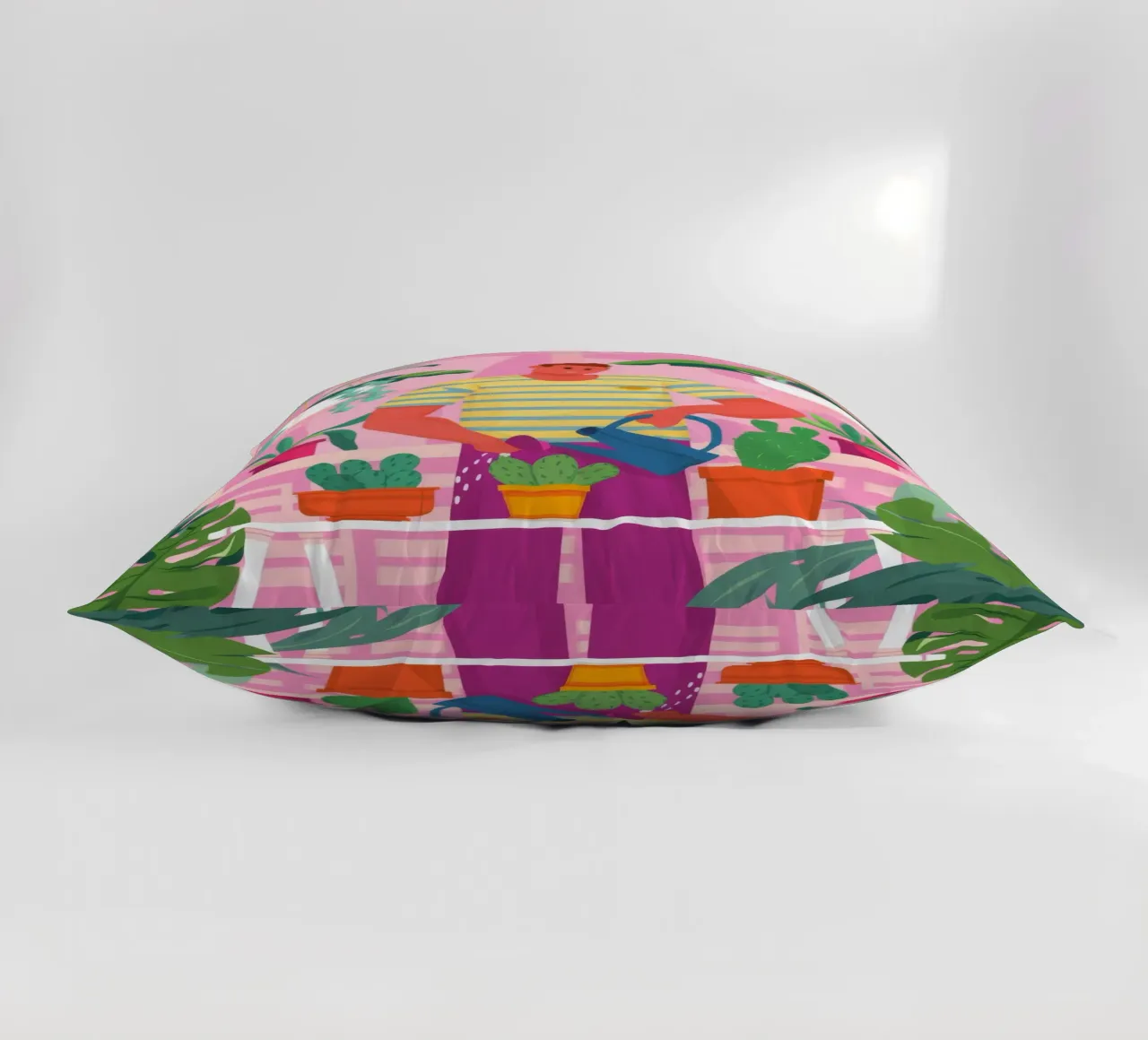 Luce botanica maschile cuscino da Arcane Shade