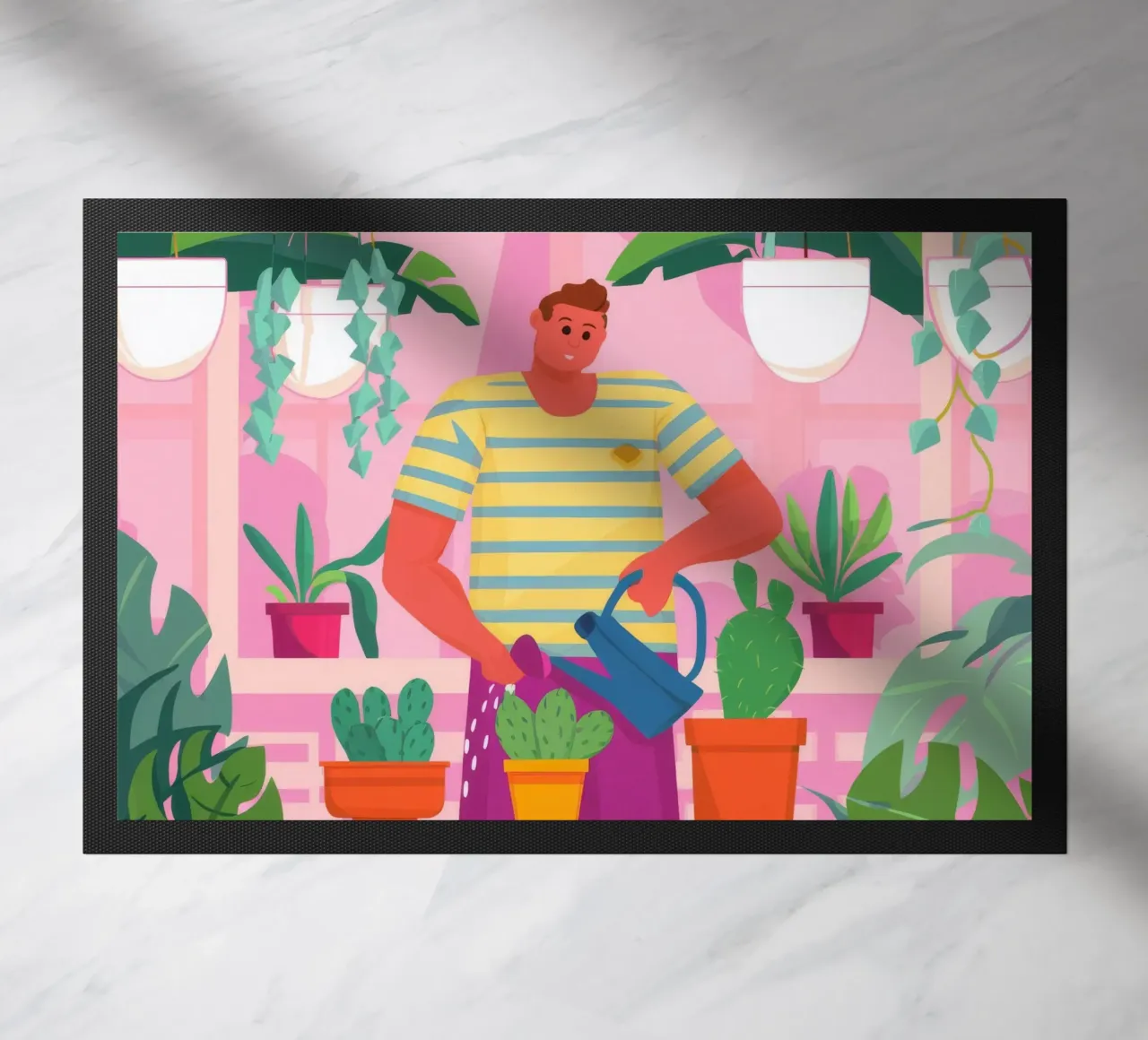 Luce botanica maschile zerbino da Arcane Shade