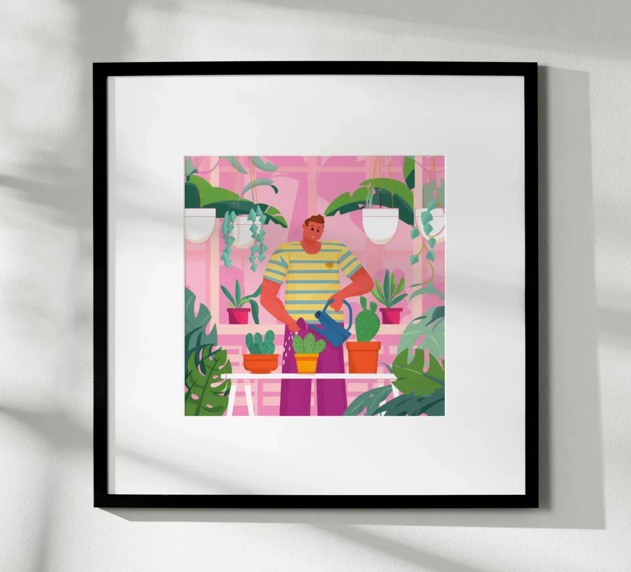 Mannelijk botanisch licht hahnemühle van Arcane Shade
