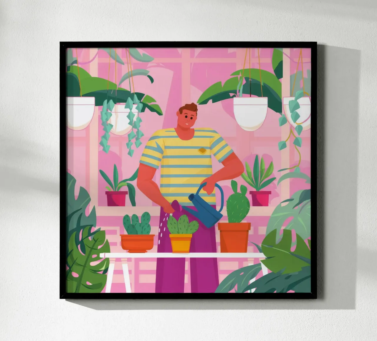 Mannelijk botanisch licht hahnemühle van Arcane Shade