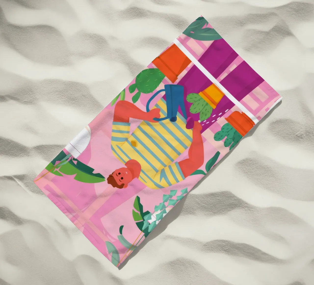 Luce botanica maschile telo mare da Arcane Shade