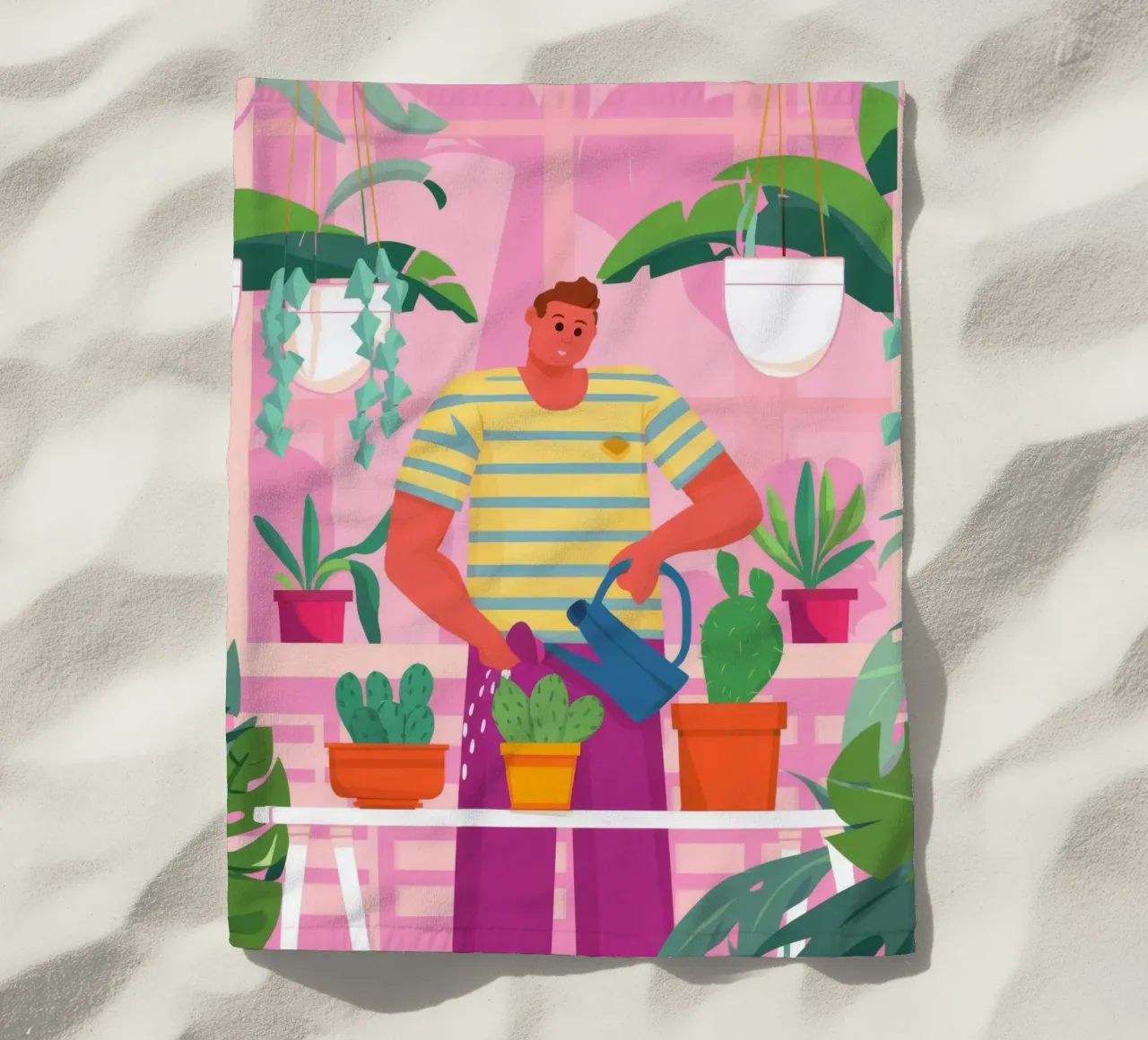 Luce botanica maschile telo mare da Arcane Shade