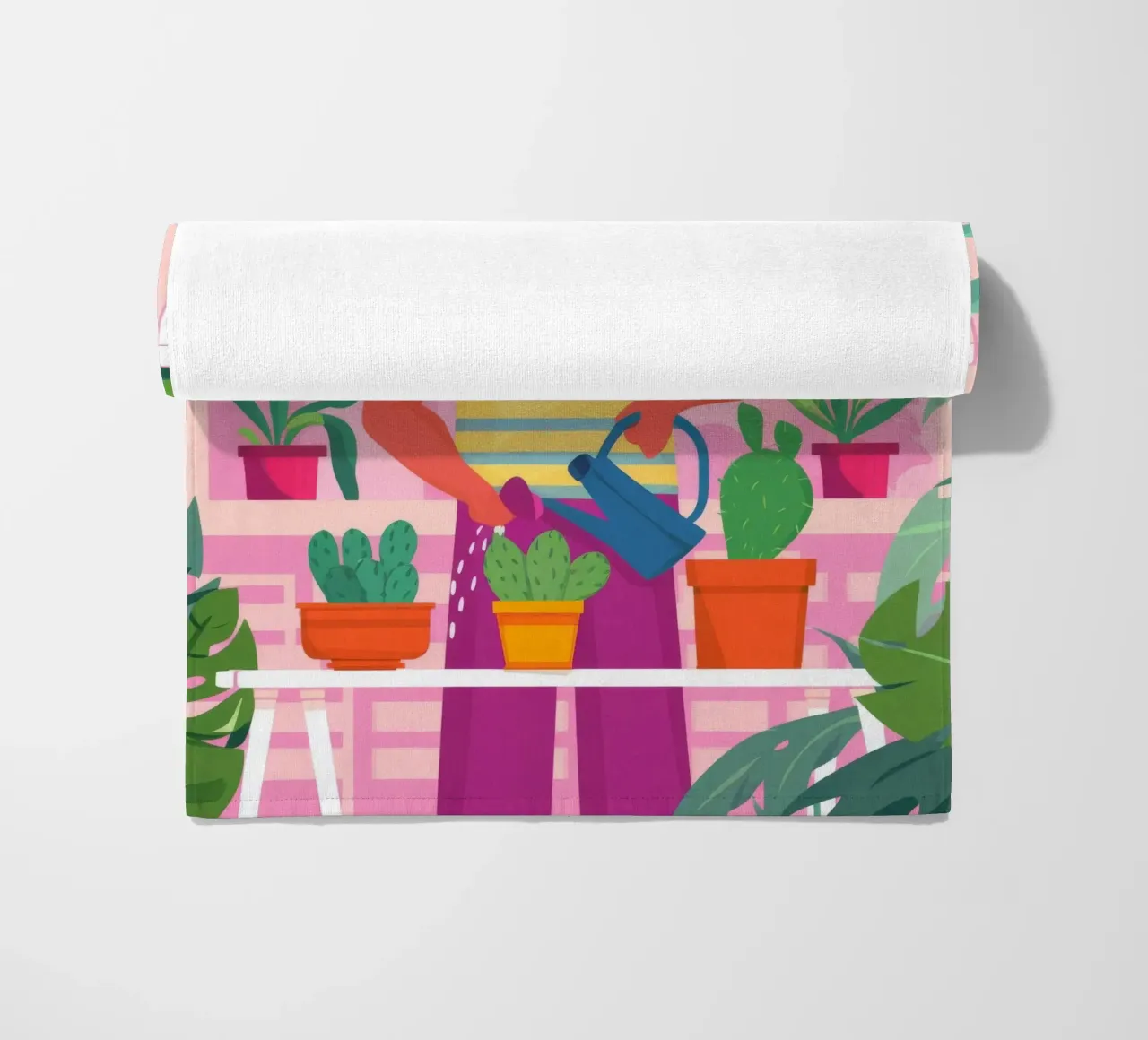 Luce botanica maschile telo mare da Arcane Shade
