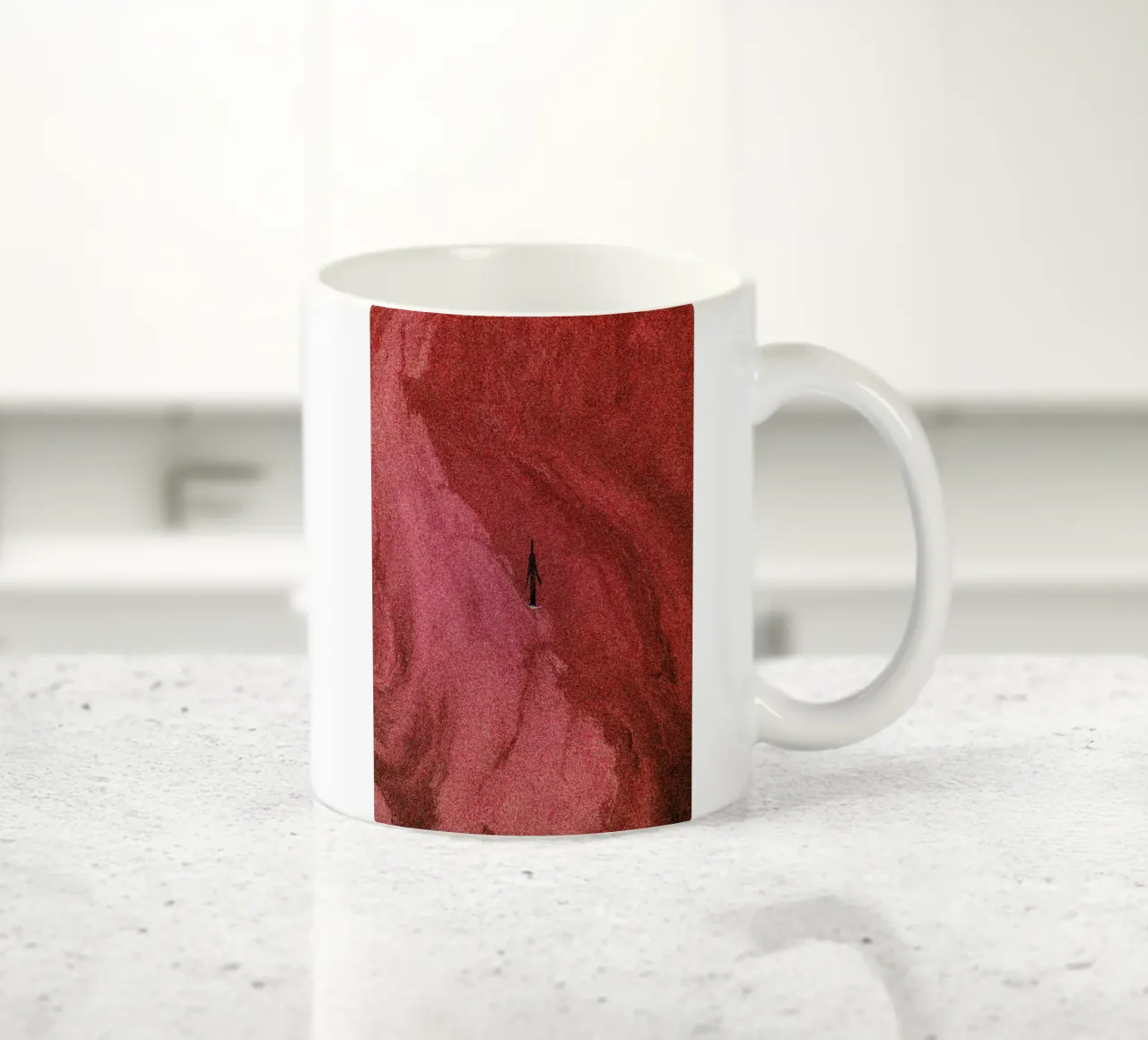 Cranberries II tazza in ceramica da METROPOLIS