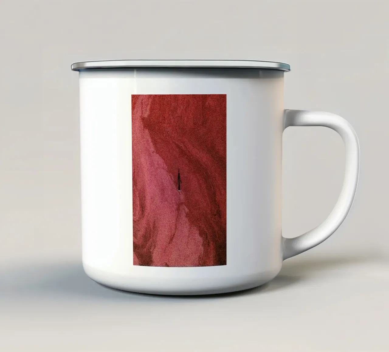 Cranberries II tazza in smalto da METROPOLIS