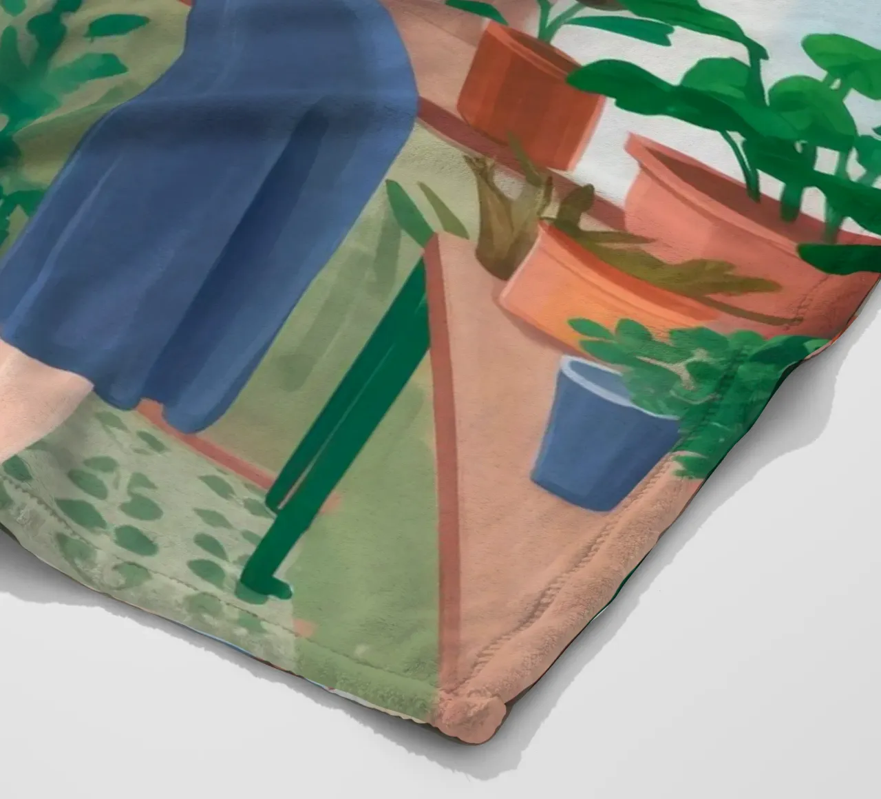 Devozione mattutina alla serra coperta in pile da Arcane Shade