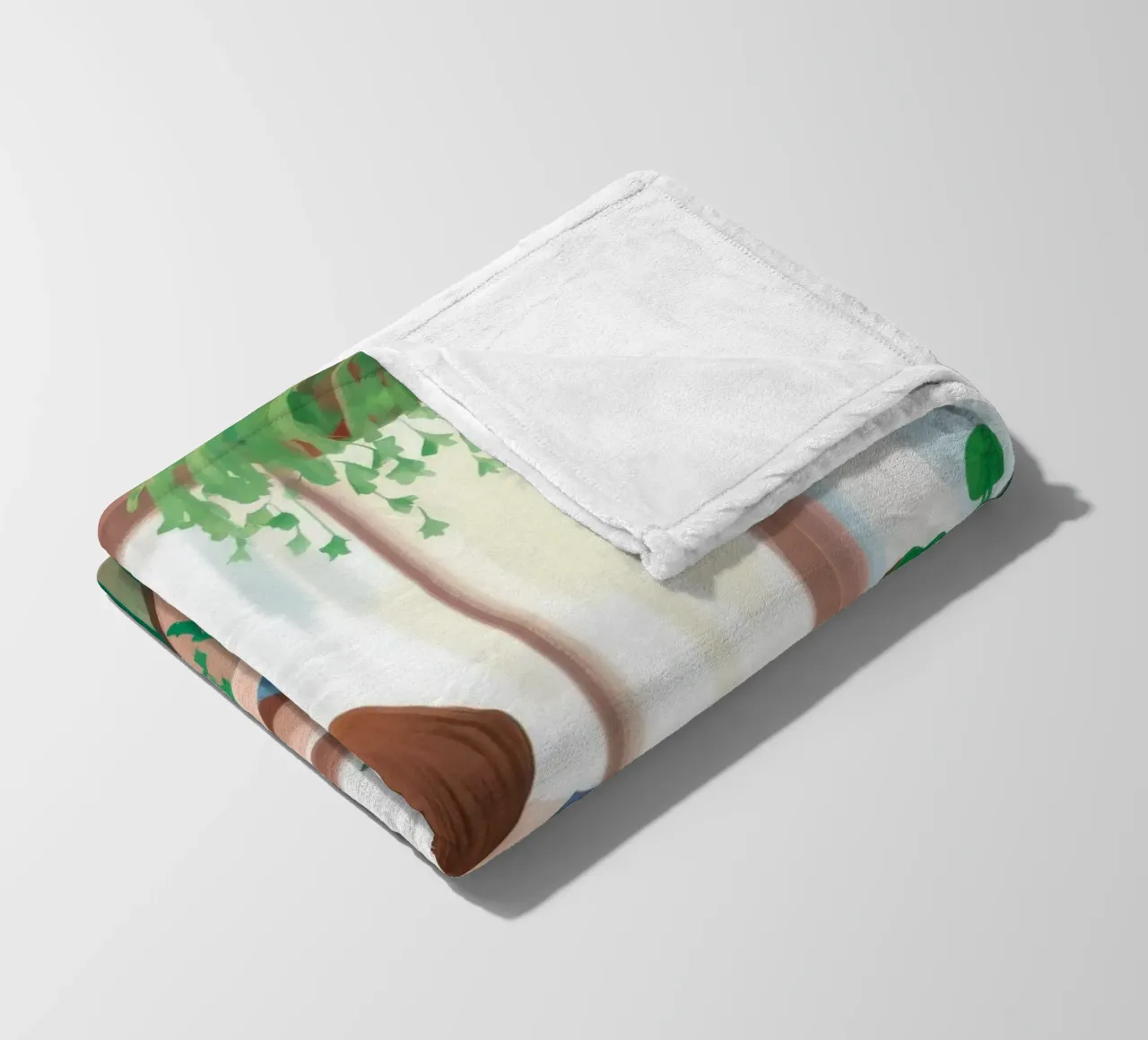 Devozione mattutina alla serra coperta in pile da Arcane Shade