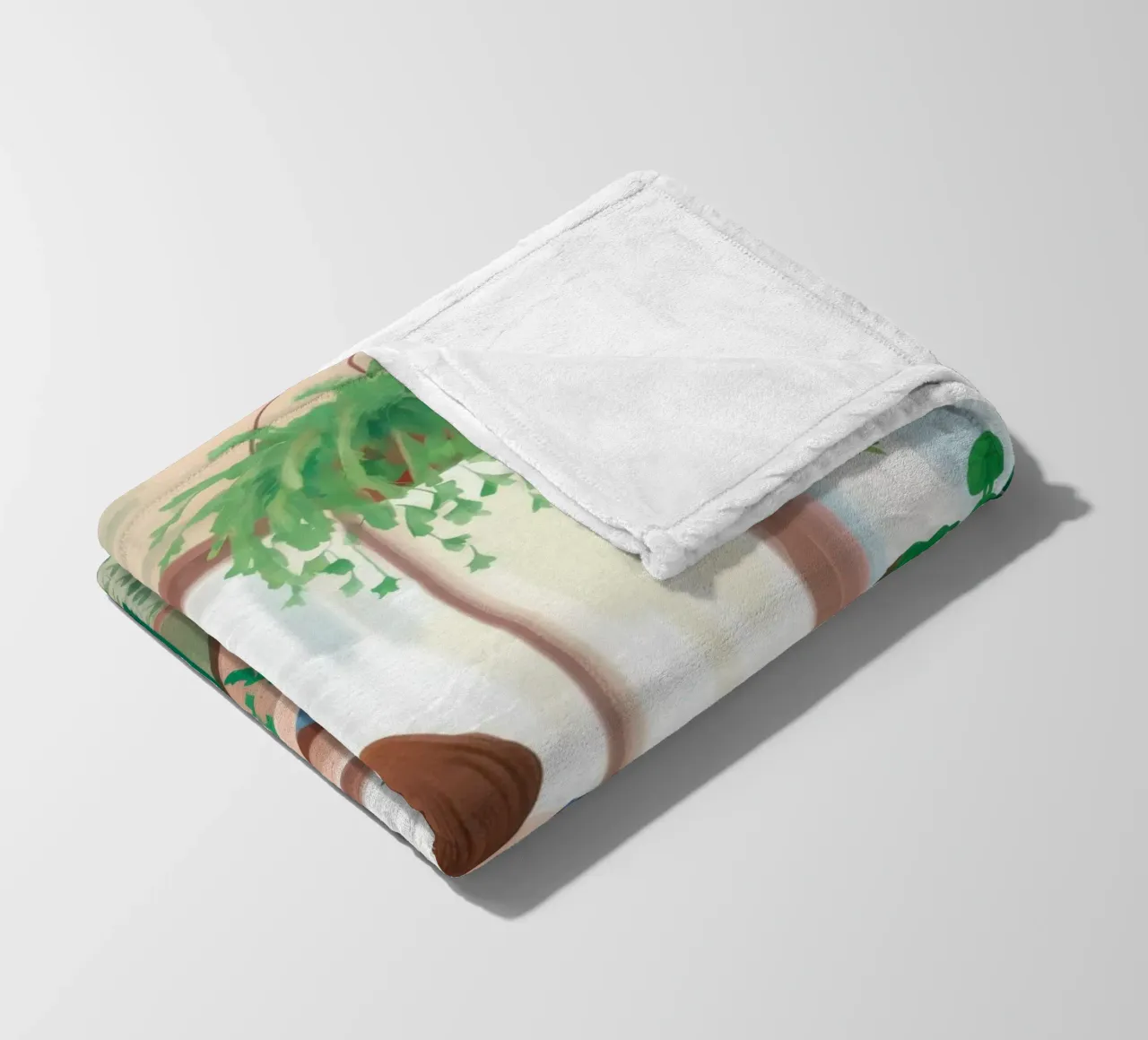 Devozione mattutina alla serra coperta in pile da Arcane Shade