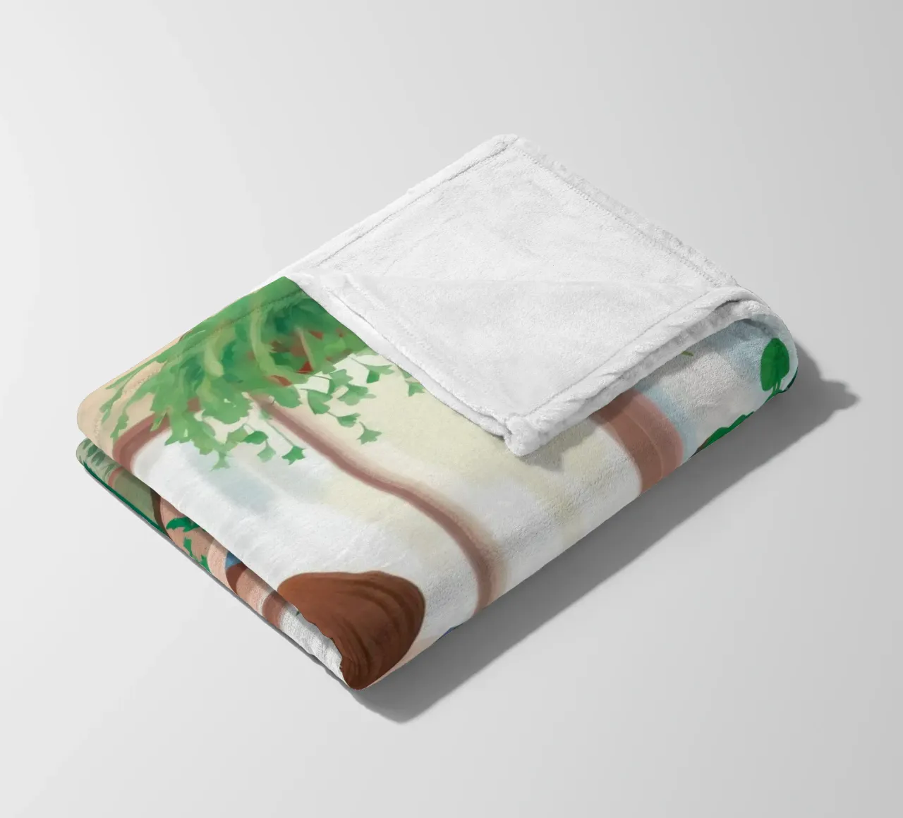 Devozione mattutina alla serra coperta in pile da Arcane Shade